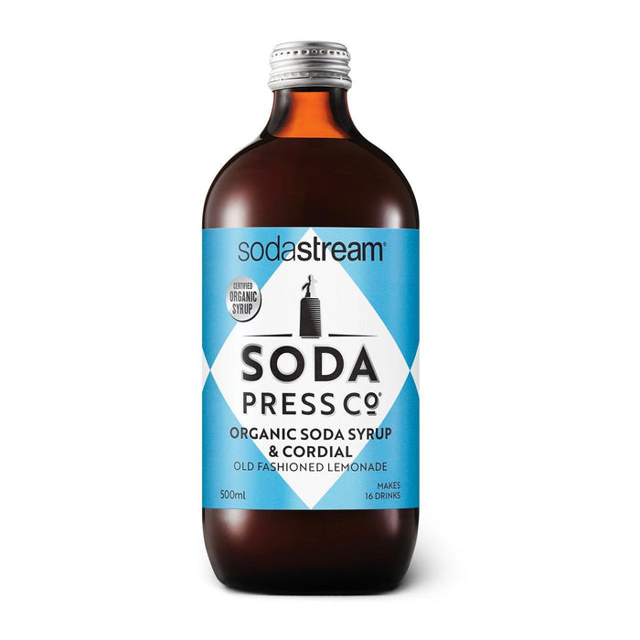 SodaStream Organic Old Fashioned Lemonade 500ml