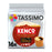 Tassimo Kenco 100% cápsulas de café colombiano 16 por paquete 