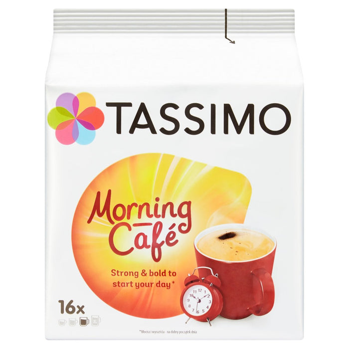 Tassimo Morning Cafe 16 por paquete