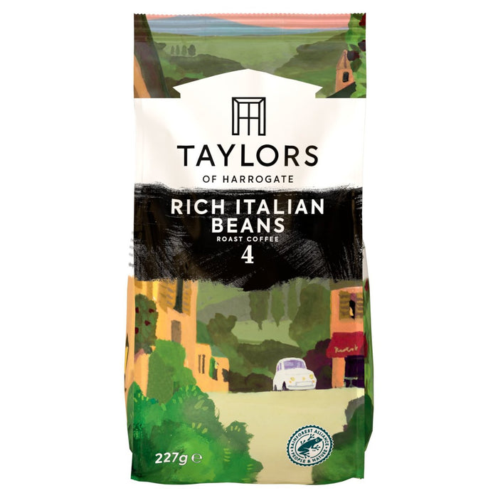 Taylors Rich Italian Coffee Beans 227g