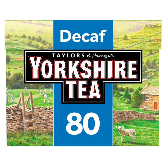 Workshire Decaf Teabags 80 par paquet
