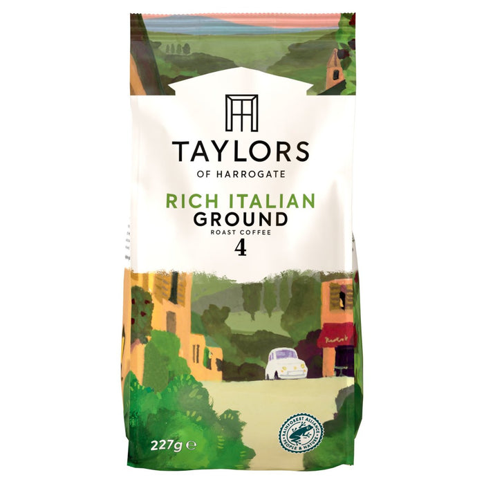 Taylors Rich Italian Dark Roast Ground Coffee 227g