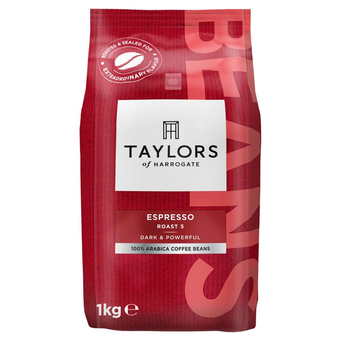Granos de café expreso Taylors 1 kg 