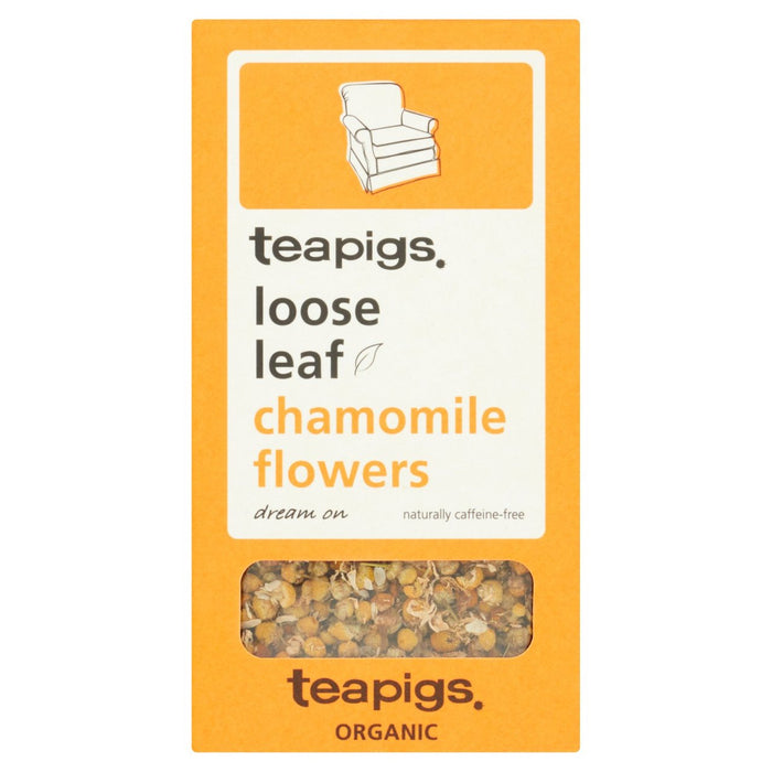 Teapigs Organic Chamomile Loose Leaf 50g