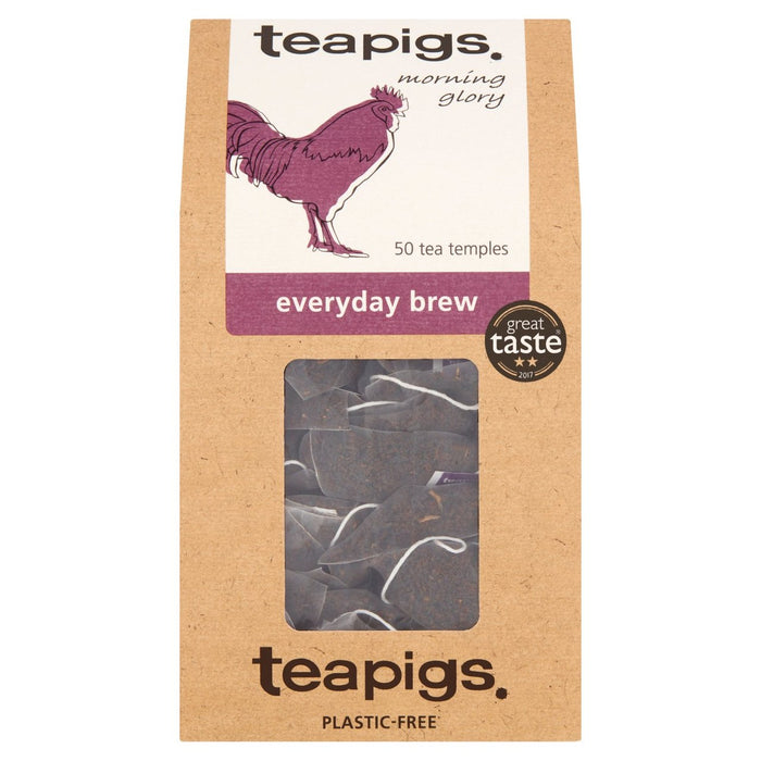 Teapigs Everyday Brew Tea Bags 50 per pack