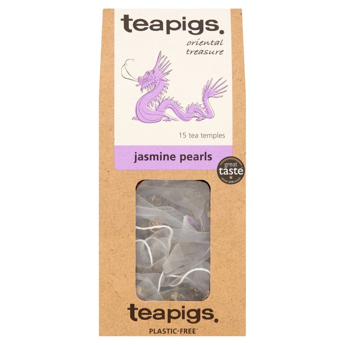 Teapigs Jasmine Pearl Tea Bags 15 per pack