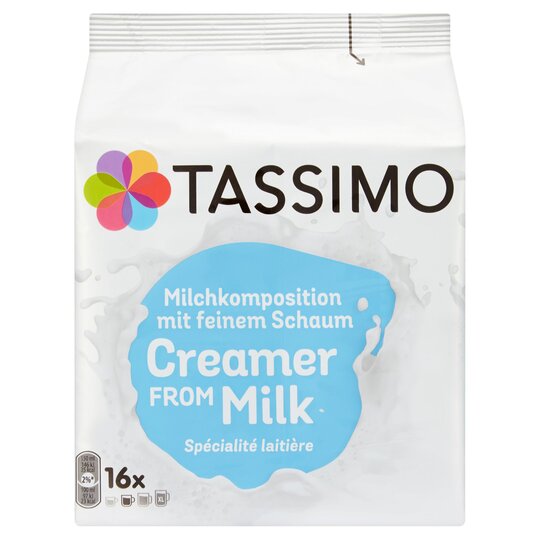 Tassimo Milk Pods 16 porciones