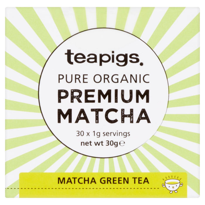Teapigs Organic Matcha Powder 30g