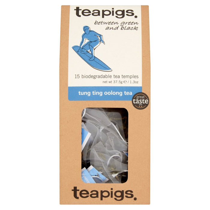 Teapigs Tung Ting Oolong Tea Bags 15 per pack
