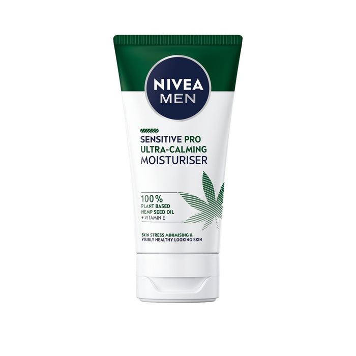 Nivea Men Sensitive Pro Ultra Calming Hydratrizer avec huile de chanvre 75 ml