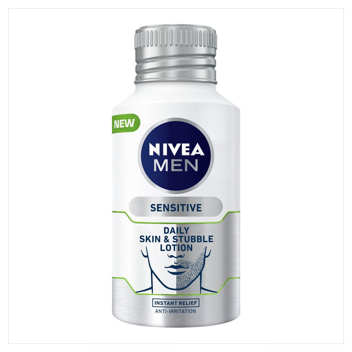 Nivea Men Sensitive Skin & Stubble Face Moisturizer 125ml
