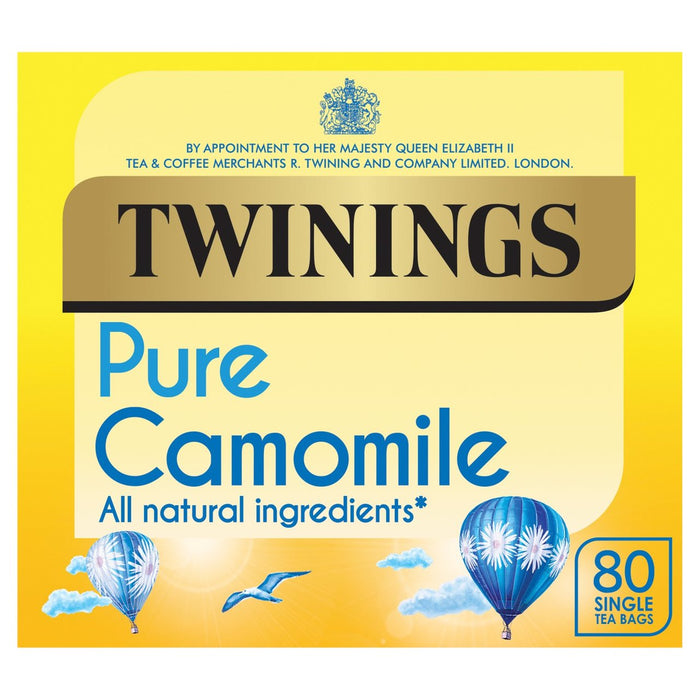 Twinings Camomile Tea 80 Tea Bags