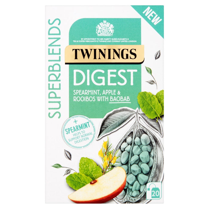 Twinings Superblends Digest Tea 20 per pack
