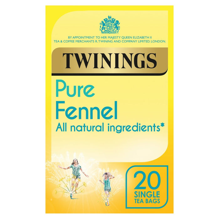 Twinings Fennel Tea 20 Tea Bags