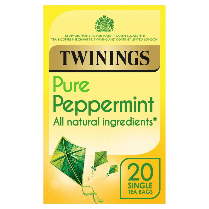 Twinings té de menta 20 bolsitas de té 