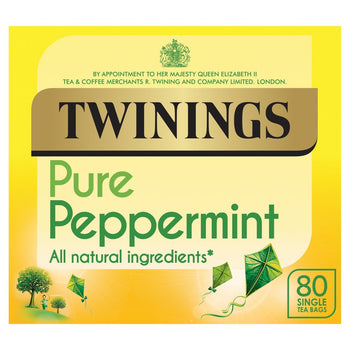 Twinings Pure Peppermint Herbal Tea Bags 20s – Brits R U.S.