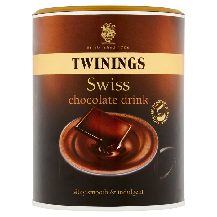 Bebida de chocolate caliente suizo Twinings 350g 