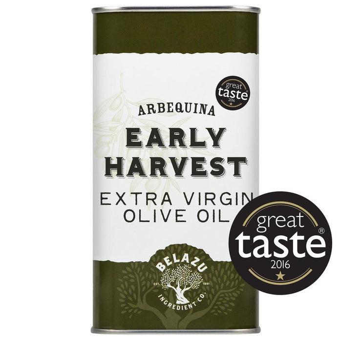Belazu Early Harvest Extra Virgin Olive Oil Tin 1L