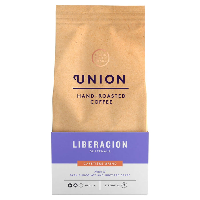 Union Liberacian Guatemala Cafetiere Grind 200g