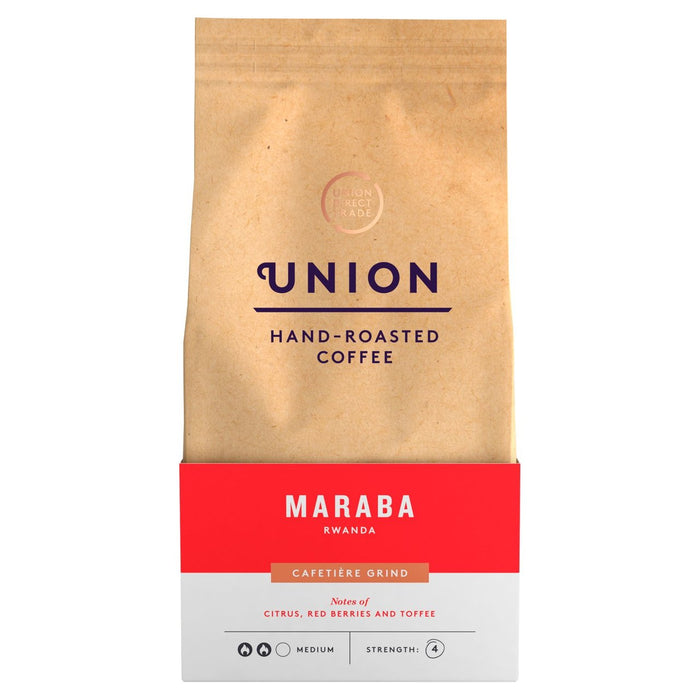 Union Maraba Ruanda Cafetiere Grind 200g