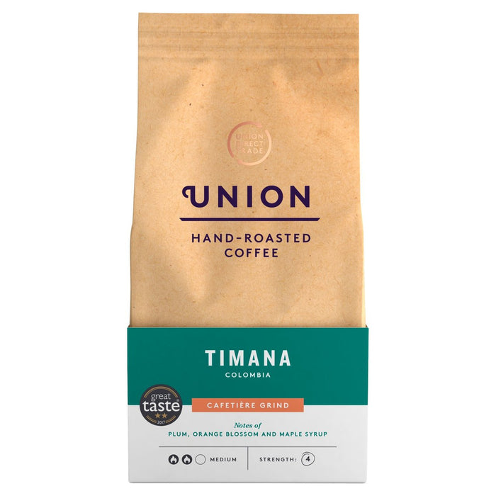 Union Timana Colombia Cafetiere Grind 200g