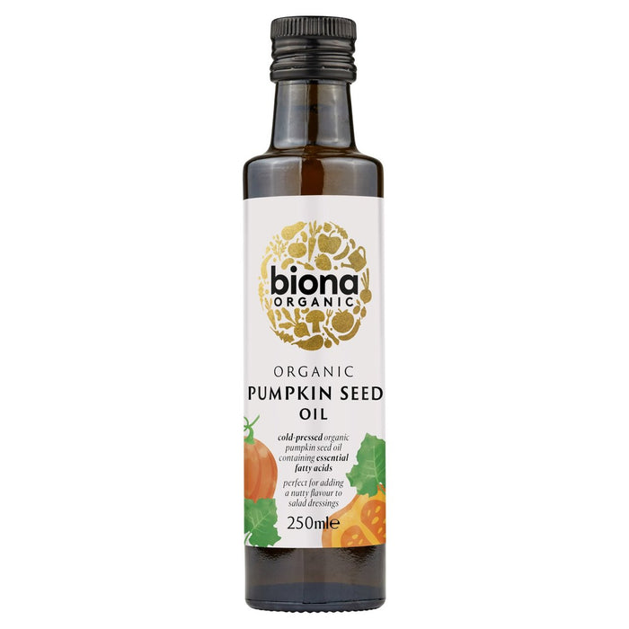 Aceite de semilla de calabaza orgánica de Biona 250 ml