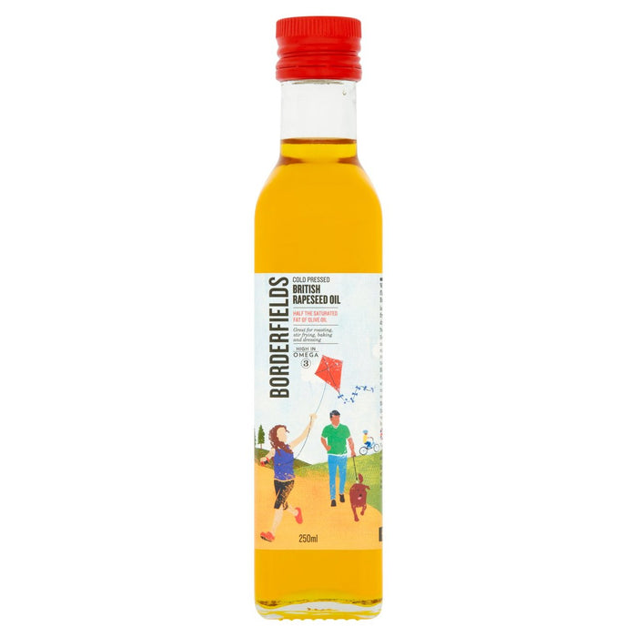 Borderfields Cold Pressed Rapeseed Oil 250ml