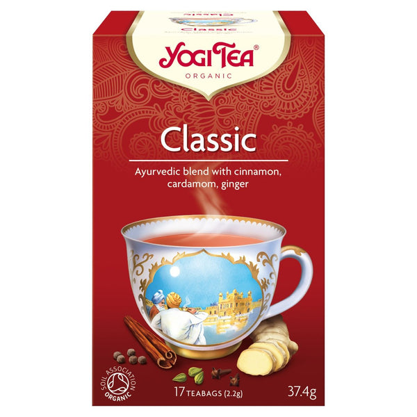 Yogi Tea Classic - 17 Bags (Pack of 4)