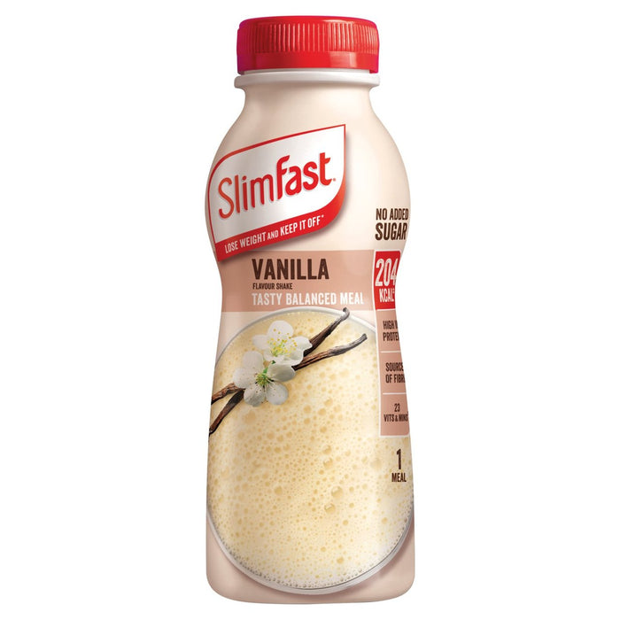 Slimfast Simply Vanilla Milkshake 325ml