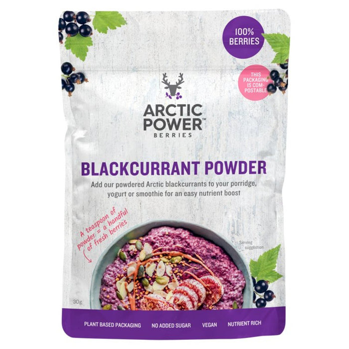Arctic Power Beeren Black Johannis -Pulver 30g