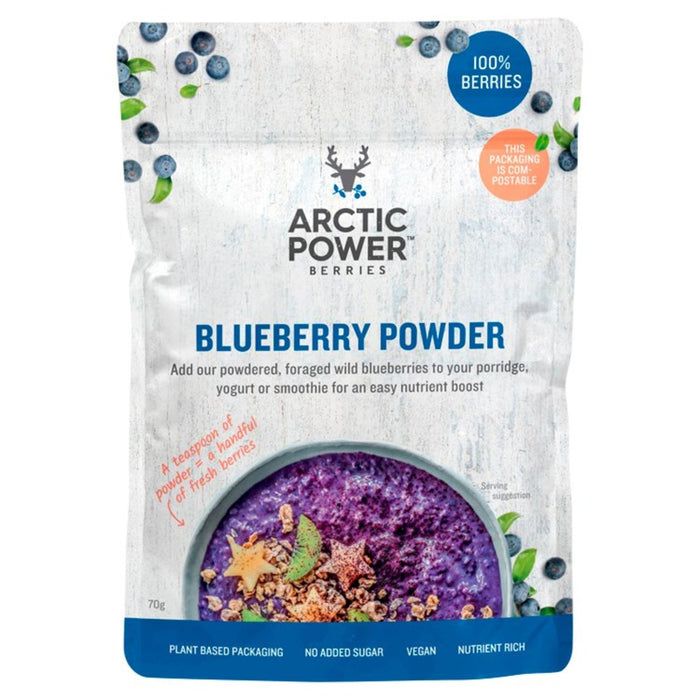 Arctic Power Beeren Blaubeerpulver 70 g