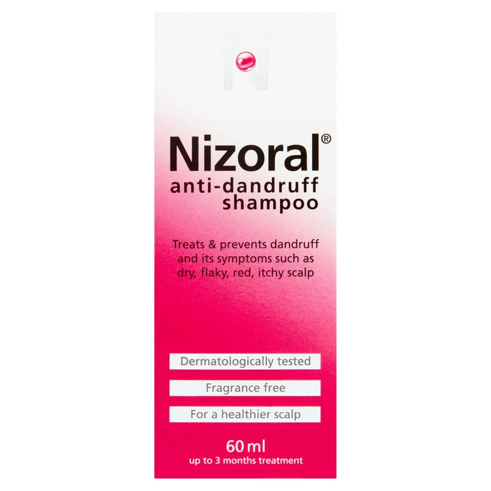 Ligner jeg er enig Falde sammen Nizoral Anti Dandruff Shampoo 60ml | British Online | British Essentials