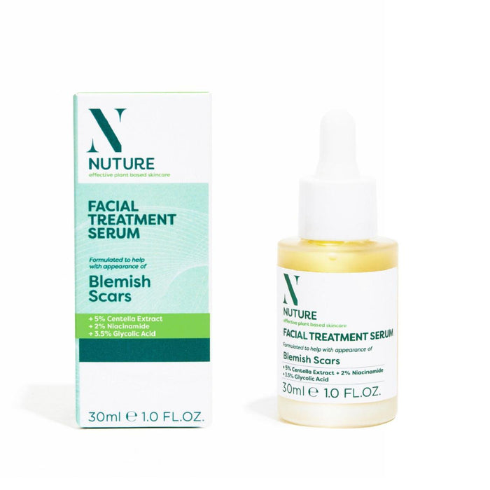 Nuture Facial Treatment Serum for Post Blemish Scars & Hyperpigmentation 30ml