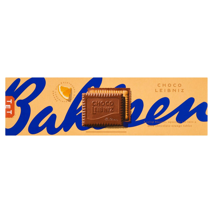Bahlsen Choco Leibniz Chocolate Orange Biscuits 125g