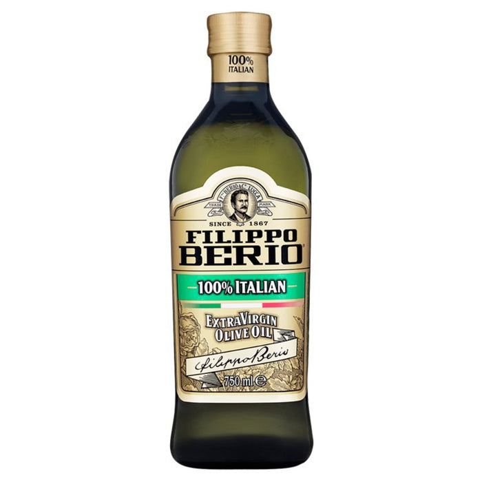 Filippo Berio 100% Italian Extra Virgin Olive Oil 750ml