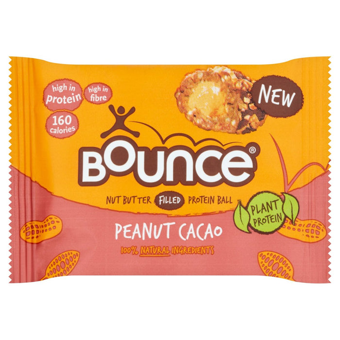 Bounce Plant Protein Peanut Butter Cacao Ball 35g