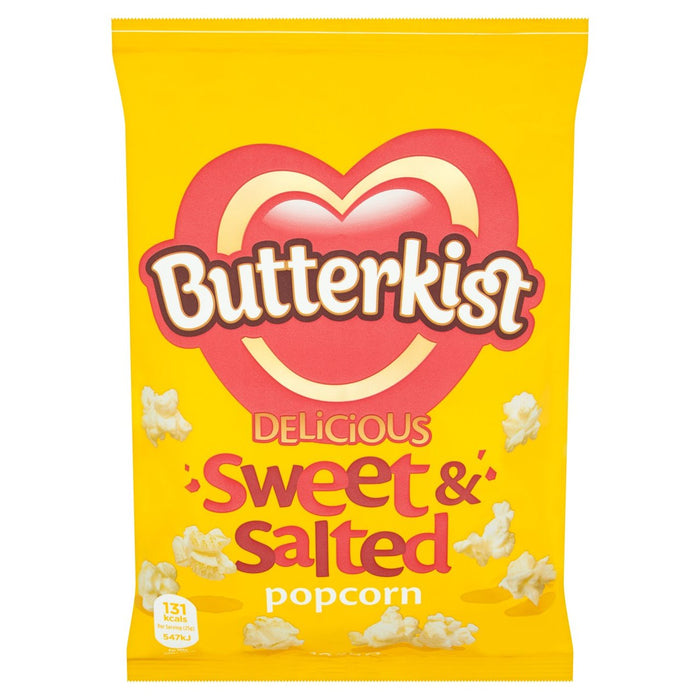 Butterkist Sweet & Salted Popcorn 100g