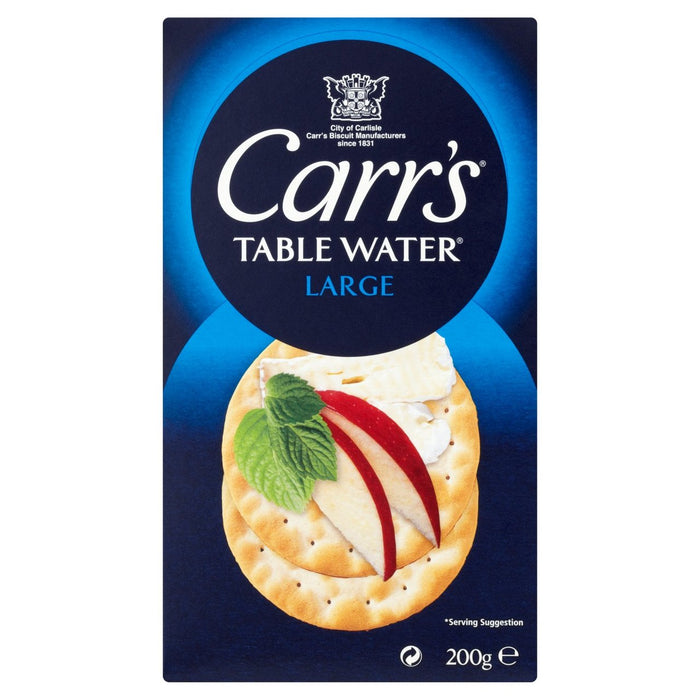 Galletas de agua Carr's Table 200g 