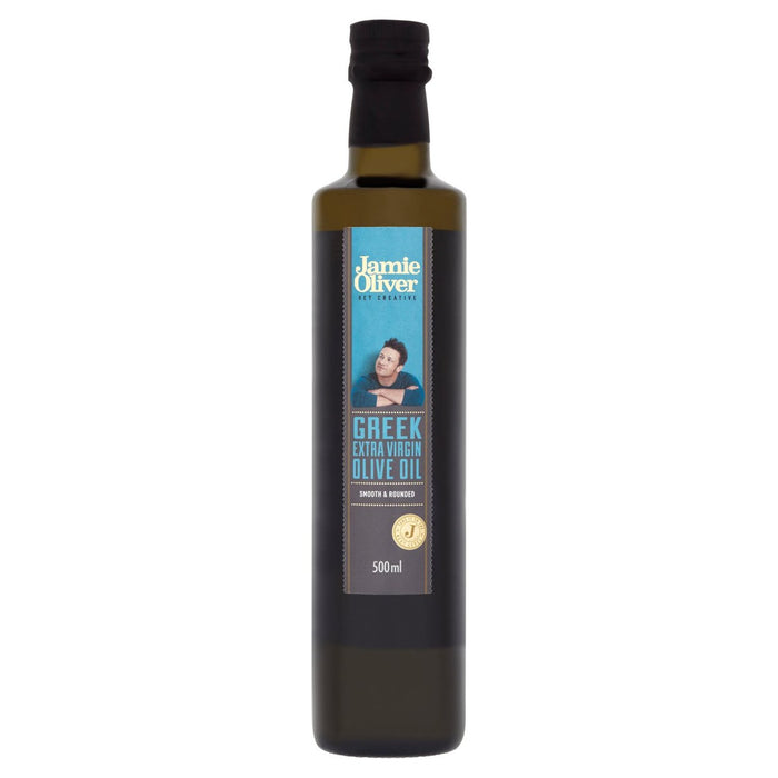 Jamie Oliver 100% Greek Extra Virgin Olive Oil 500ml