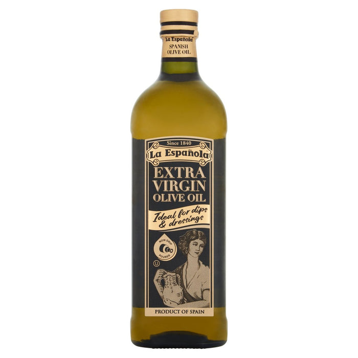 La Espanola Extra Virgin Olive Huile 1L