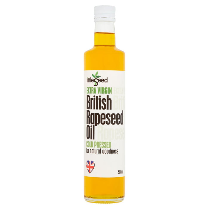 Littleseed Cold Pressed Rapeseed Oil 500ml