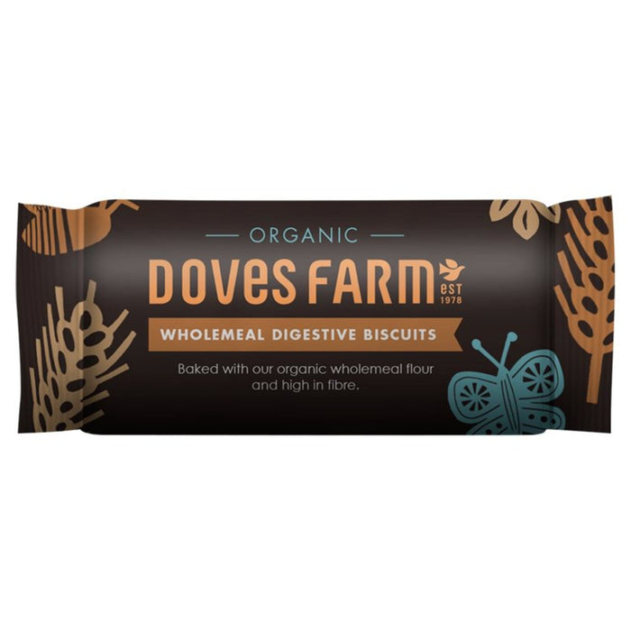 Doves Organic Wholemeal Digestives 200g