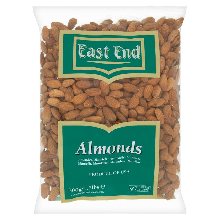 East End Almonds Large 800g