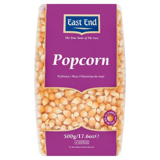 East End Popcorn 500g