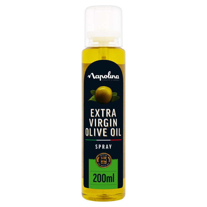 Pulvérisation d'huile d'olive extra vierge napolina 200 ml