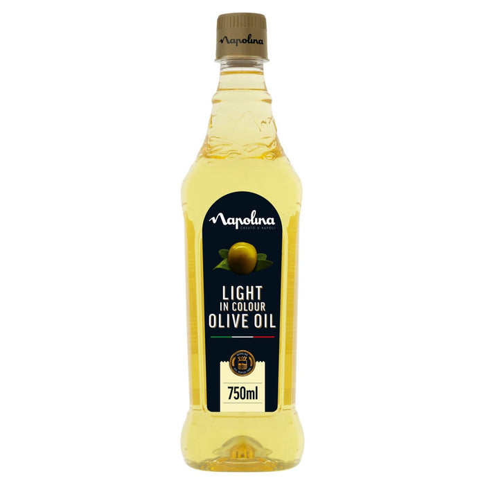 Napolina Licht im Farb Olivenöl 700 ml