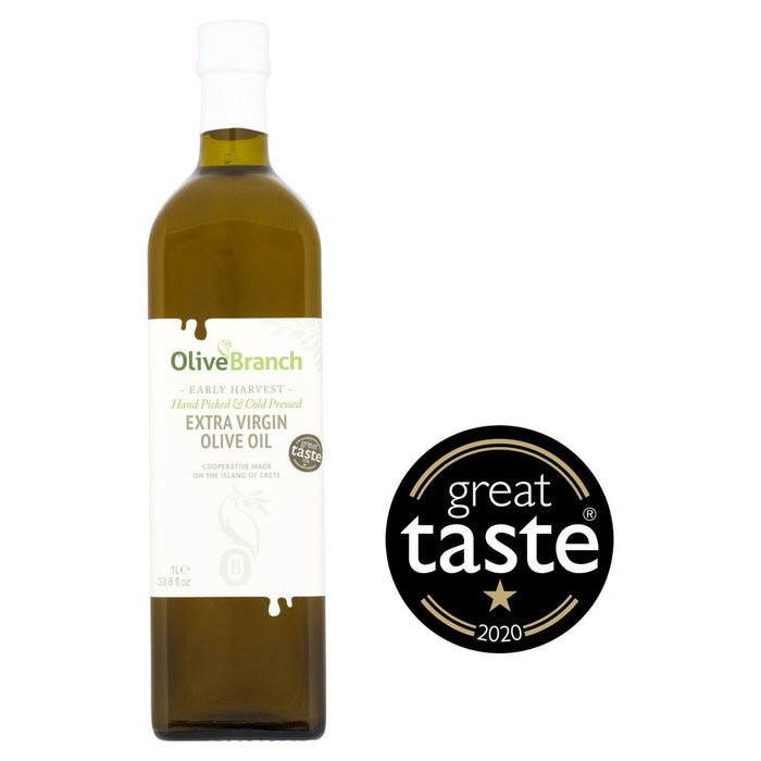 Olivenzweig Griechisch extra jungfräulich Olivenöl 1l