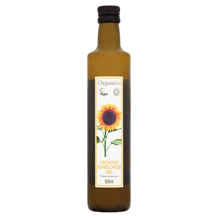 Organico Organic Virgin Sunflower Oil 500ml