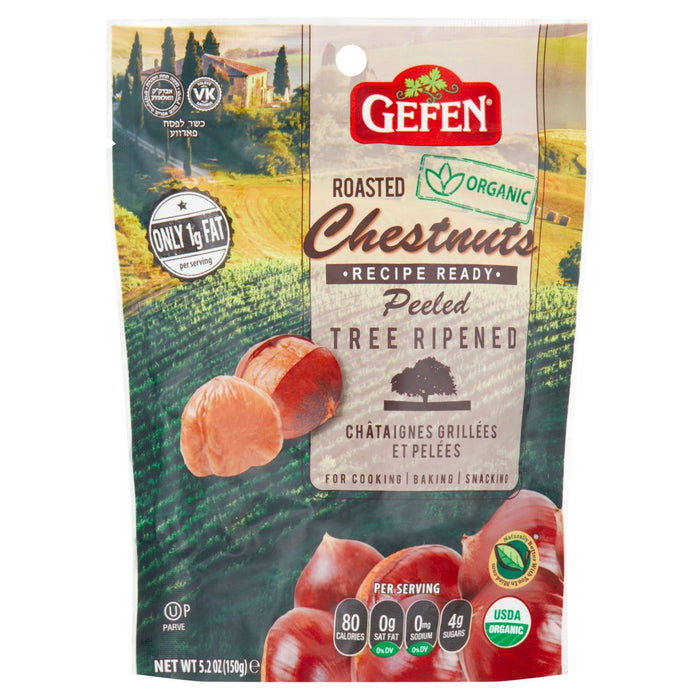 Gefen Organic Chestnuts 150g