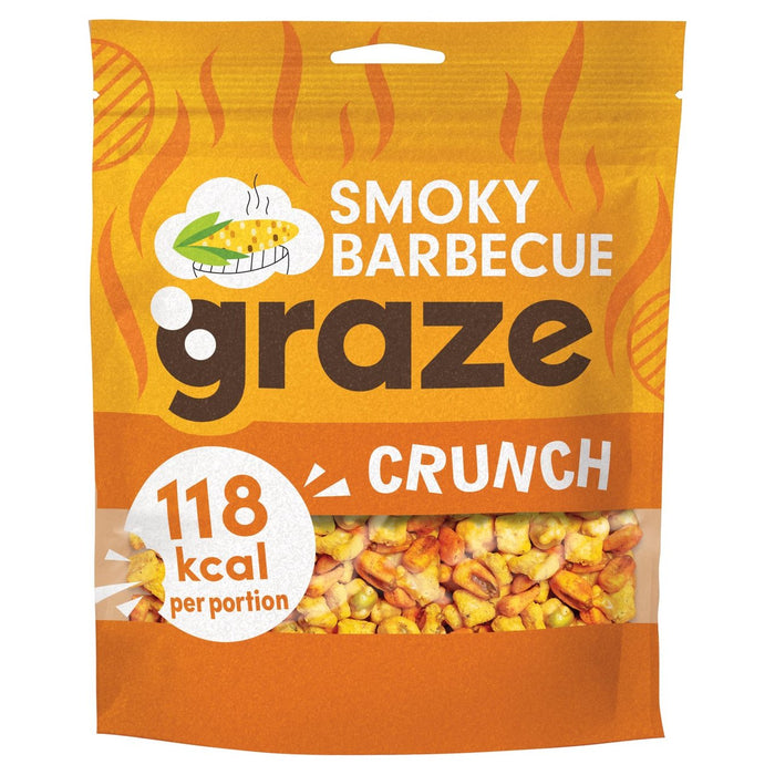 Graze Crunch Snack Mix rauchiger Grillen 104g